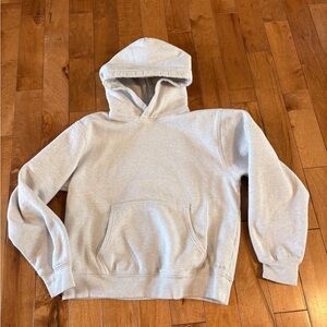Aritzia Gray Hoodie Sweatshirt